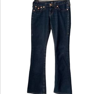 Awesome True Religion Becky Jeans size 25